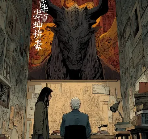 热血题材漫画代表画面，展现战斗与成长瞬间